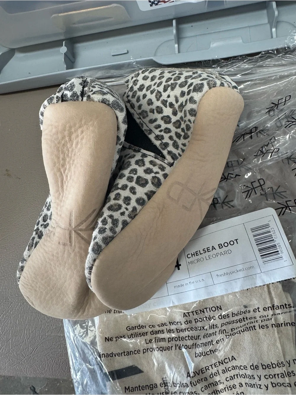 Freshly Picked Chelsea Boot in “Micro Leopard”